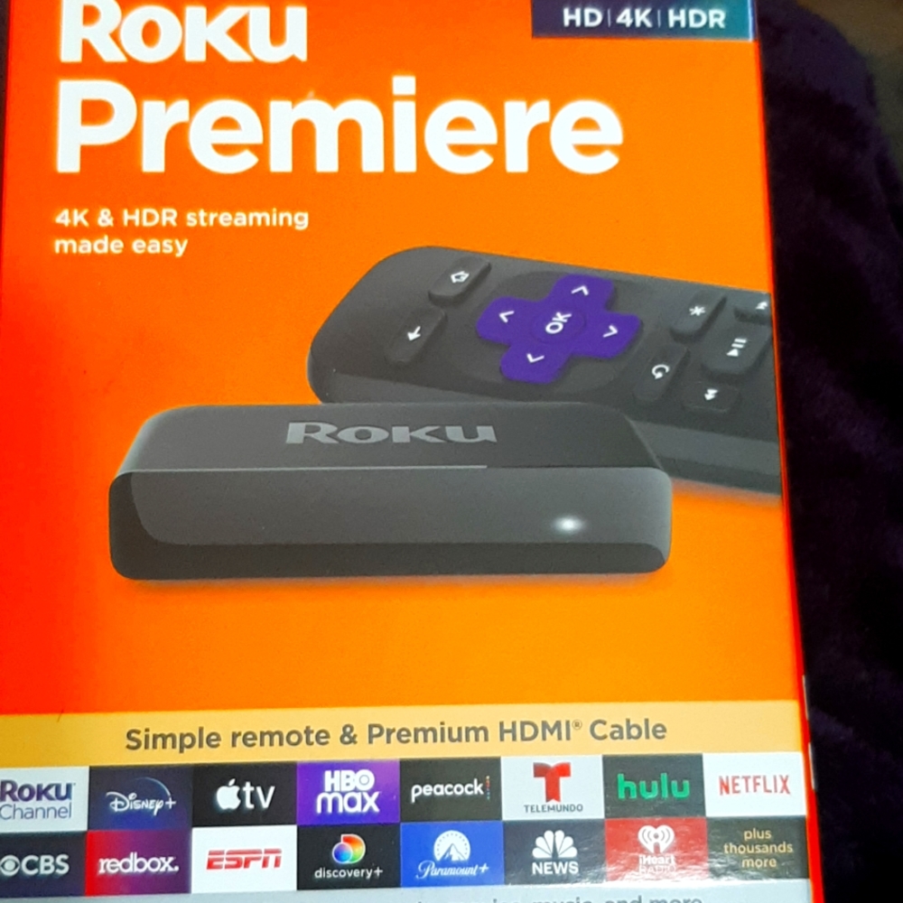 ROKU PREMIER 4K STREAMING